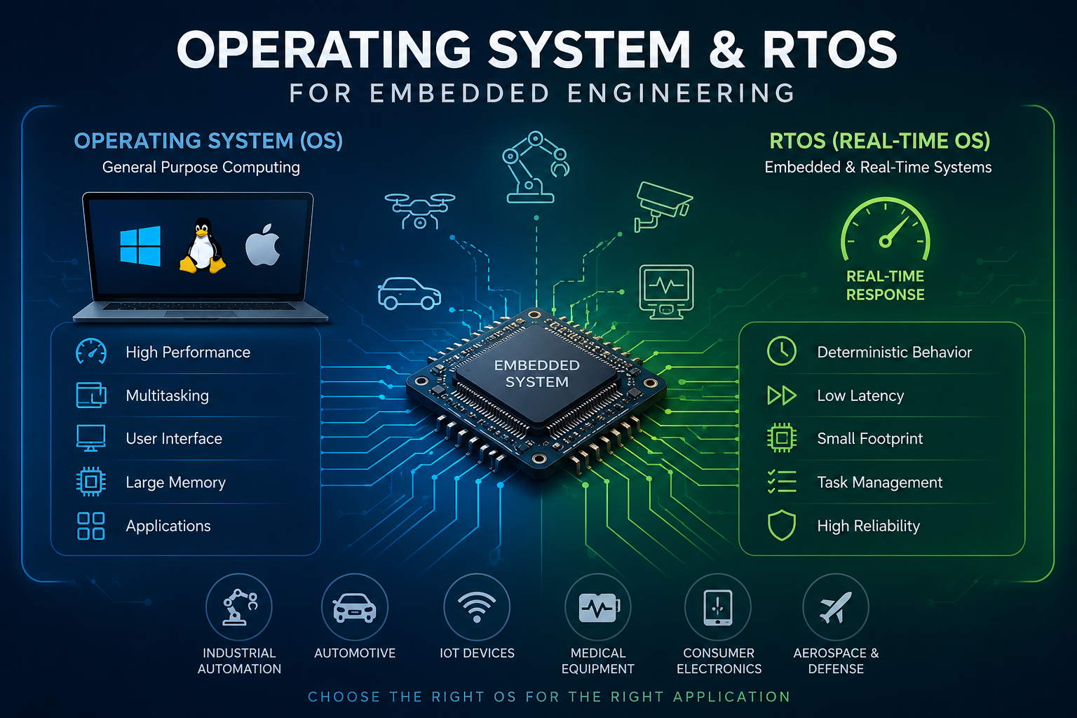 OPERATING SYSTEMS & RTOS